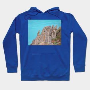 Eagle Rock in Sabino Canyon, Tucson, Arizona, USA Hoodie